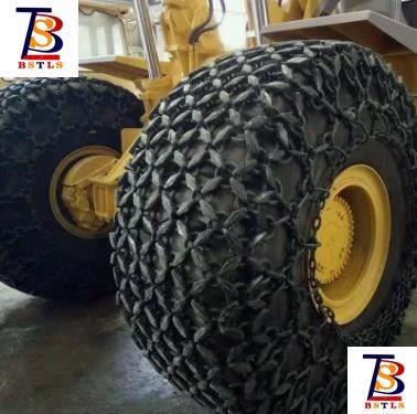 Mining Working Loader Tire Protection Chain