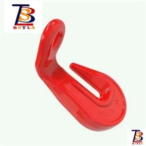 Forjare oțel aliat Ringging Hardwared galvanizat G80 Eye Bend cârlig