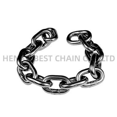 Alloy Steel Material Back G100 Alloy Steel Lifting Chain