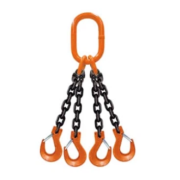 BST G80 Four-Leg Alloy Steel Chain Sling