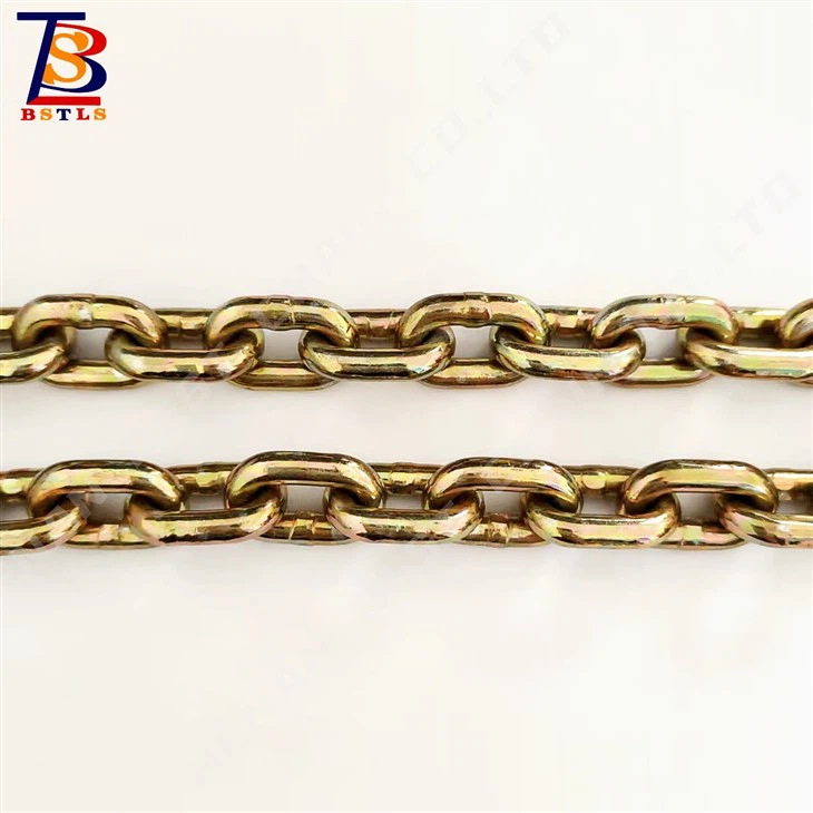 High-quality Alloy Steel EN818-2 Lifting Chain For Load