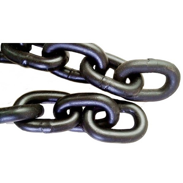High Quality G80 Alloy Steel Short Link Welded Heavy Iron Blacken Load Lifting Chain