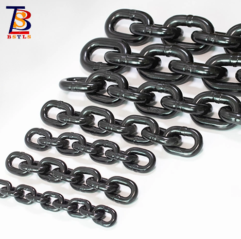 High Quality G80 Black Hoist Chain Lifting Chain