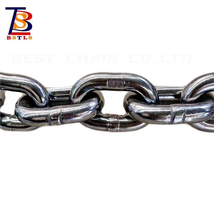 High Strengh G80 Lifting Link Chain