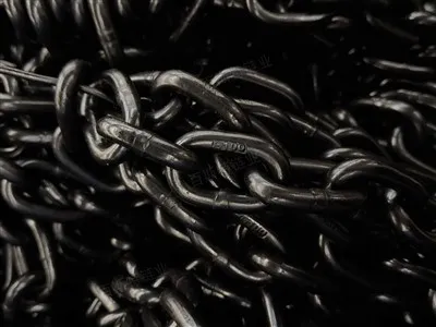 Gradul 100 lanț de ridicare electrică de înaltă precizie 11,2mm